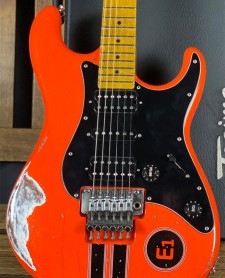 Tagima Limited Edition Edu Ardanuy E-1 Asphault Ripper Relic